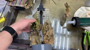 Изготовление  аквариумного пескопада за 4 минуты