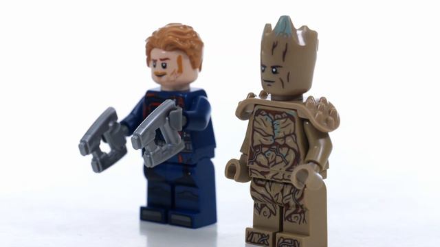 LEGO Marvel 76253 Guardians of the Galaxy Headquarters - LEGO Speed Build Review смотреть онлайн