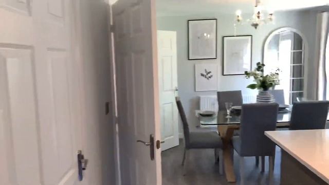 Persimmons - The Roseberry - Bluebell wood - Coventry - Model House смотреть онлайн