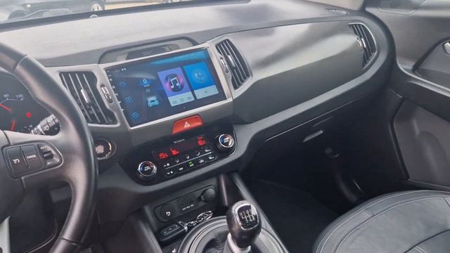 KIA Sportage 1.7 D. 2012 E5 смотреть онлайн