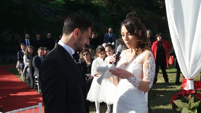 Dario e Michela Wedding Live 21 12 2018 смотреть онлайн