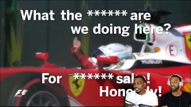 HE SAID WHAT?!?NBA Fans react to best f1 team radios this decade 2010-2019? смотреть онлайн