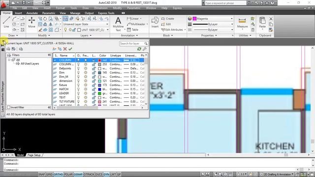 HOW TO DRAW FLOOR PLAN FROM A RASTER IMAGE IN AUTOCAD PART 01 смотреть онлайн