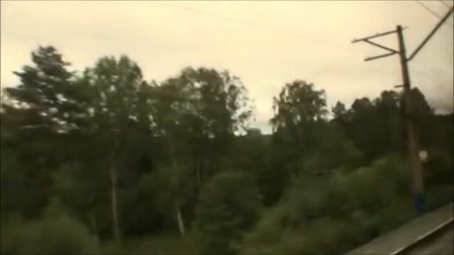 Trans-Siberian Railway Part 11 (Shalya - Yekaterinburg) смотреть онлайн