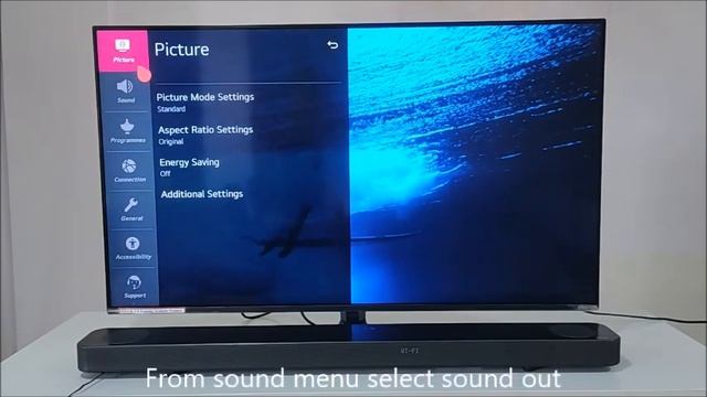 LG DIY l How to connect HDMI ARC to sound bar смотреть онлайн