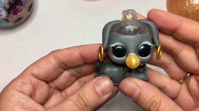 Шарики ЛОЛ Cюрприз меняют цвет! Глиттерная серия Распаковка Color Change Glitter Dolls