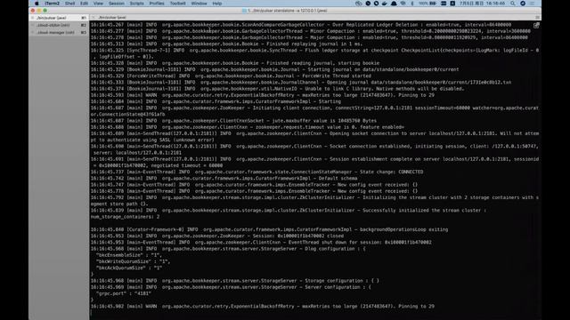 How to offload data from BookKeeper to AWS S3 смотреть онлайн