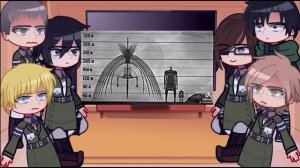 ||attack on Titan react to eren|| /season 4