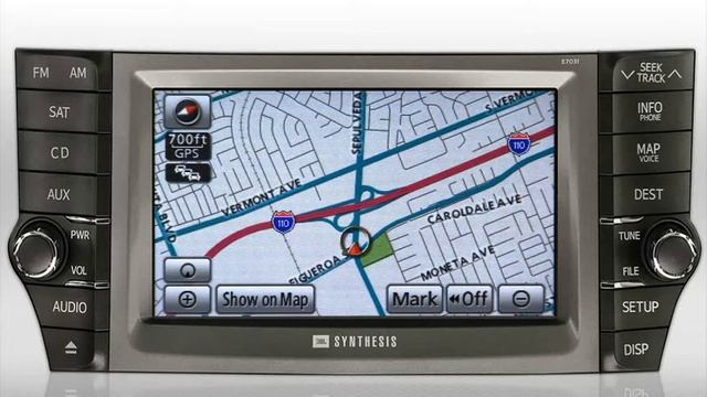Navigation Audio (controls) Avalon Toyota of Slidell смотреть онлайн