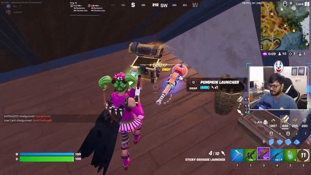 🛑 Fortnite India Live | Fortnite Live India * SUBSCRIBER GAMES * FORTNITE HINDI LIVE смотреть онлайн
