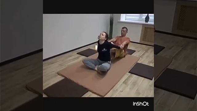 Практика тайского массажа