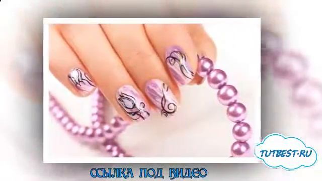 маникюр на обгрызанные ногти смотреть онлайн