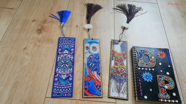 Готовые НОВИНОЧКИ с АлиЭкспресс. Закладки. Кошелёк. Алмазная мозаика/алмазная вышивка. Diamond pain смотреть онлайн