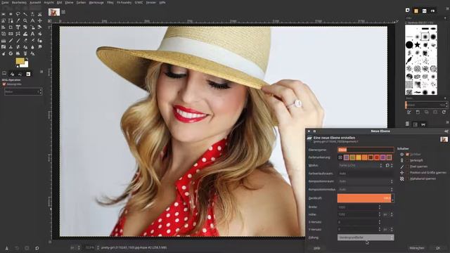 Farbspektrum von Bildern verändern durch Komplementärfarben - Gimp 2.9 смотреть онлайн