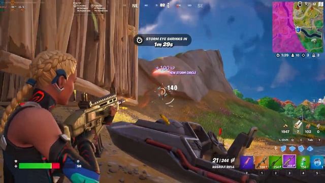 Fortnite 2023 + 4080 TUF | 2023 SOLO | 4K Max Settings смотреть онлайн