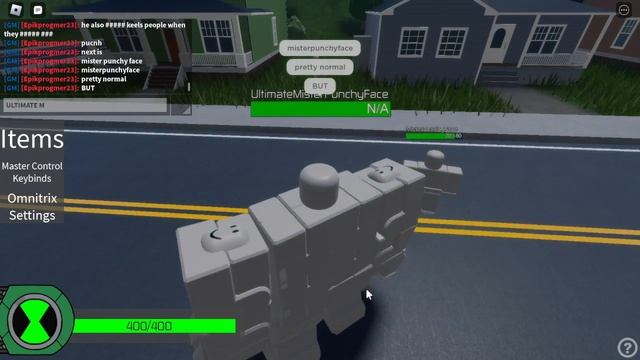 Roblox Ben 10 Infinity [Legacy] Showcasing all Secret aliens and how to get OSAF (no edits yet) смотреть онлайн