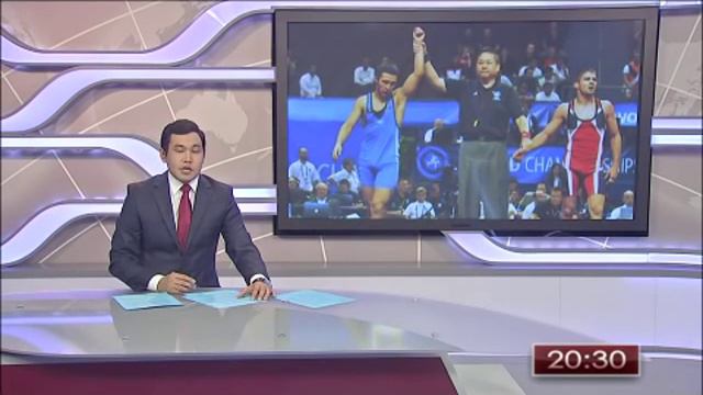 Алмат Кебиспаев выиграл вторую лицензию по борьбе на Олимпиаду в Рио смотреть онлайн
