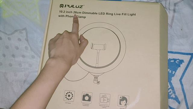 RING LIGHT SA SHOPEE!| UNBOXING AND REVIEW смотреть онлайн