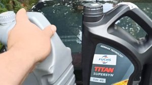 Распаковка — Моторное масло Fuchs Titan Supersyn 5W40