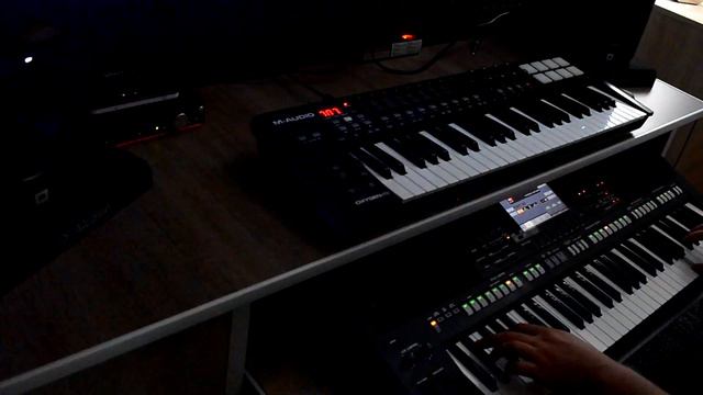 PMK YAMAHA MUSIC - Improwizacja - Improvisation - Italo Disco (Yamaha PSR s775) смотреть онлайн