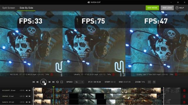 Use ICAT to compare images and videos. NVIDIA ICAT is a free tool anyone can use to spot difference смотреть онлайн