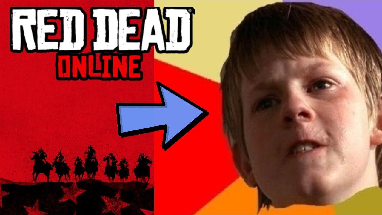 Мамкины гриферы в Red Dead Online смотреть онлайн