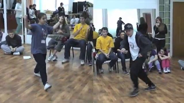 Hip-Hop Battle учеников Dance Street смотреть онлайн