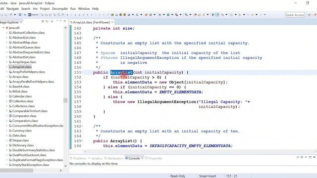 Collection Framework in Java - #5 - ArrayList Class Overview смотреть онлайн