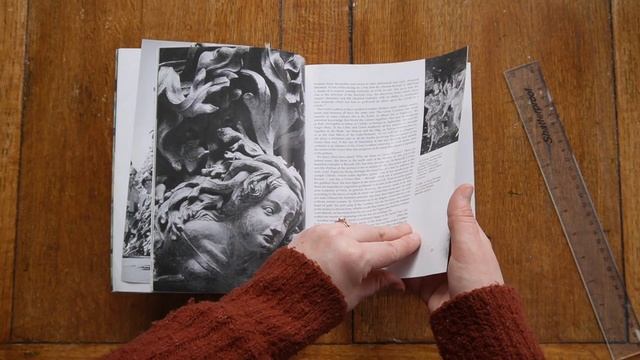 Separating Pages of a Book that Have Stuck Together | Book Repair and Care 101 смотреть онлайн