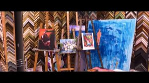 Процесс производства картин по фото на холсте. Печать на холсте. Интерьерная картина