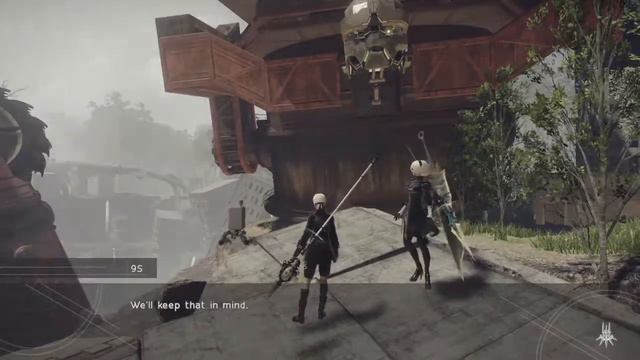NieR:Automata - Machine Examination Subquest Part 2 смотреть онлайн