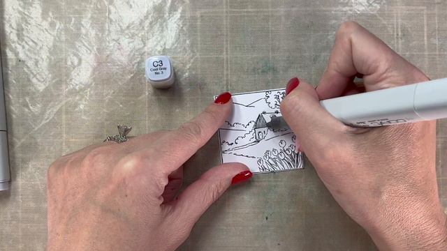 Art Impressions | Modern Window Shadow Box