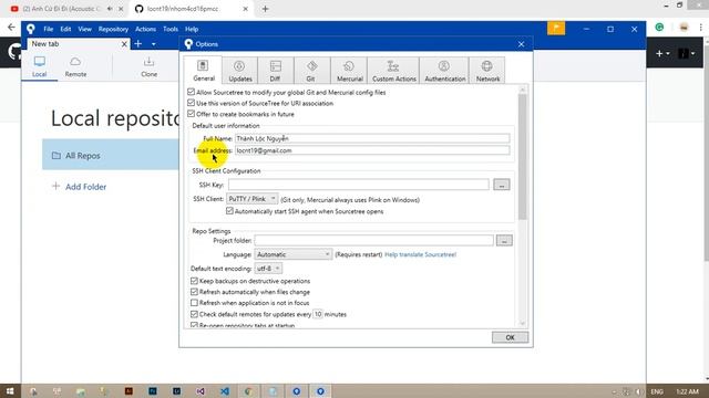 Hướng dẫn cơ bản cách sử dụng GitHub với SourceTree смотреть онлайн