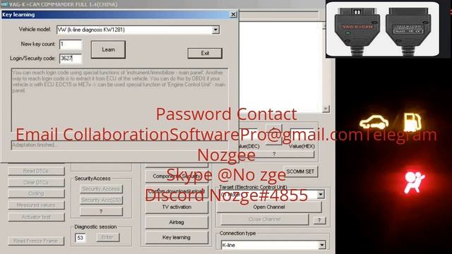 VW Audi key learning VAG Commander download windows 10 смотреть онлайн