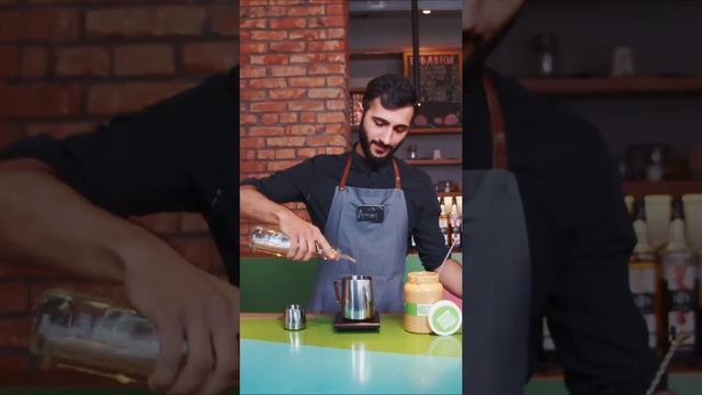 Как сделать арахисовый латте смотреть онлайн