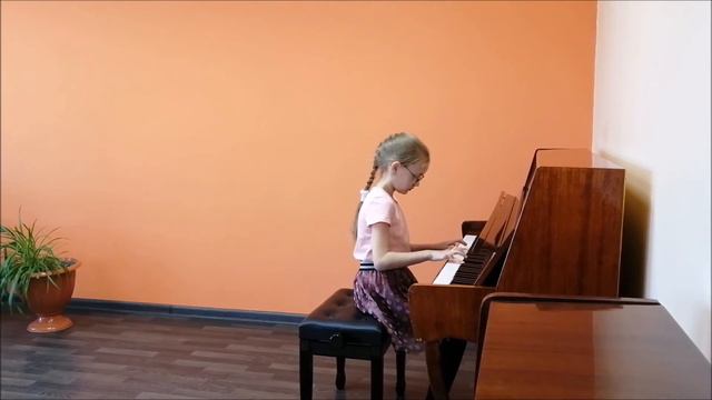 И.С. Бах "Маленькая прелюдия" № 8, Фа мажор смотреть онлайн