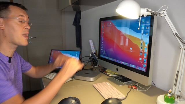 iMAC COME MONITOR ESTERNO per MAC MINI M1 con Luna Display Astropad смотреть онлайн