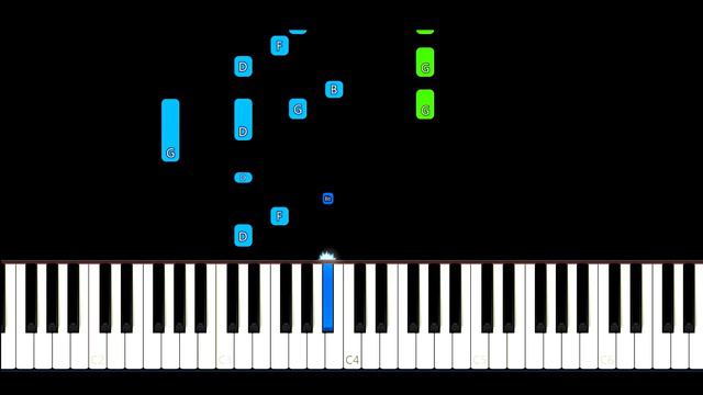 Rambo - "It's a Long Road" Theme Song Piano Tutorial смотреть онлайн