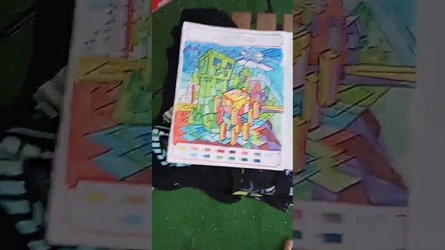 Раскраска Майнкрафт ч.12 смотреть онлайн