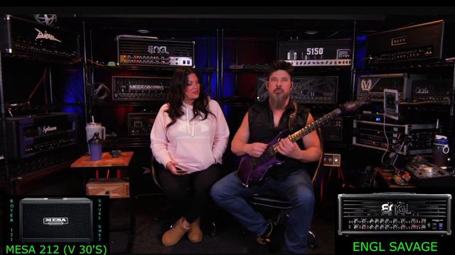Fender Tone Master Pro Q&A, Engl Savage MKII Riffs & Mixes смотреть онлайн
