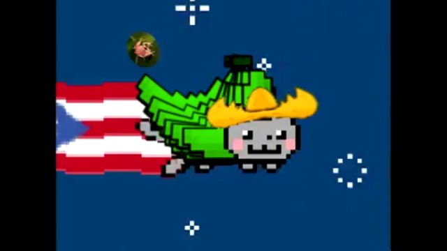 Le Nyan cat Portoricain смотреть онлайн