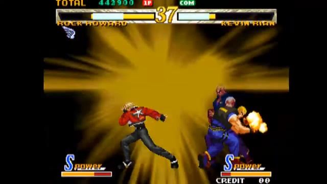 [MAME] Garou: Mark of the Wolves (Prototype) смотреть онлайн