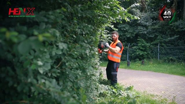 Presentazione del Tagliasiepi a batteria HENX H36XZA24-G смотреть онлайн