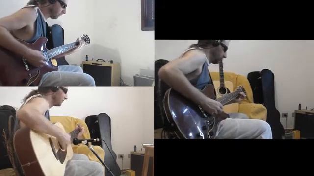 "Quero ELIS REGINA (free version)" - Fender Blues Deluxe, Ibanez Artcore AS73, Tayler Dreadnought смотреть онлайн