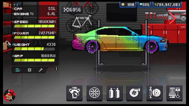 Pixel Car Racer 1.2.0 Mod Apk || Unlimited money || 2023 смотреть онлайн