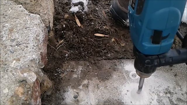 How to attach wood posts / railing to concrete with Simpson Strong Tie E-Z Base смотреть онлайн