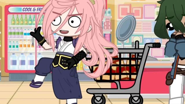 Cherry goes shopping || GC || Sk8 The Infinity || ⚠️Swear warning⚠️ || смотреть онлайн