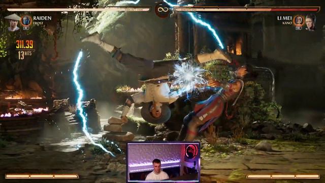 RAIDEN COMBO COMPILATION: MORTAL KOMBAT 1! смотреть онлайн