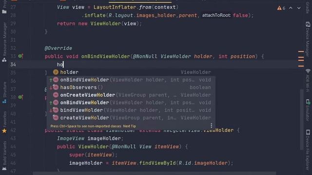Swipe view using ViewPager | Android Studio смотреть онлайн