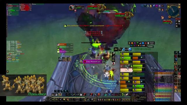 Asteria Vs Krosus Mythic (The Nighthold)